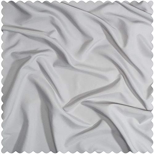 PeachSkinSheets Brushed Silver Sheet Set - 1500tc Level of Softness - Extra Soft Cooling Sheets for Hot Sleepers and Night Sweats - XL Twin Size