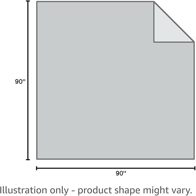 Exclusivo Mezcla Fleece Bed Blanket Queen Size, Super Soft and Warm Blankets for Couch, Sofa and Bed Waffle Textured, Cozy, Fuzzy and Lightweight (Navy Blue, 90x90 Inches)