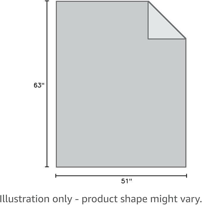 Longhui bedding Grey Knitted Throw Blanket for Couch, Soft, Cozy Machine Washable 100% Cotton Sofa Knit Blankets, Heavy 3.0lb Weight, 51 x 63 Inches, Gray and White Color,Laundry Bag Included