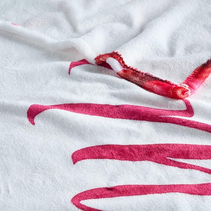 Romantic “to My Love” Throw Blanket – Soft Cozy Flannel Love Blanket for Her, Wife & Girlfriend – Perfect Valentines Day, Christmas, Anniversary, Birthday Gift – 50 x 60 Inch