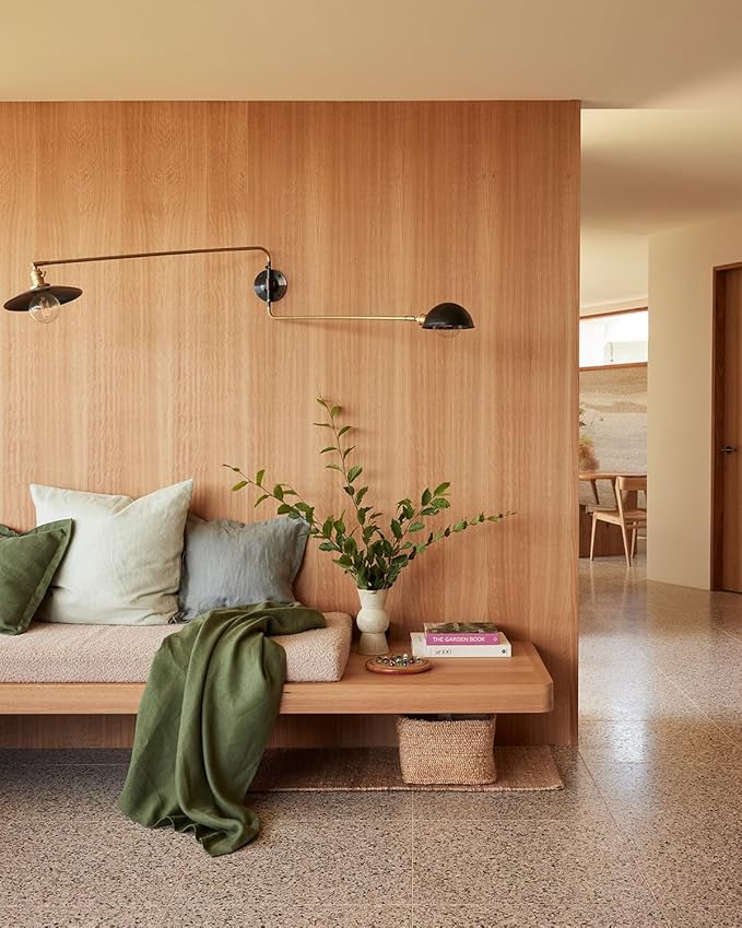 Bed Threads - Linen Pillowcases - 100% French Flax Linen - Luxury & Eco-Friendly - Breathable, Natural & Soft - Envelope Opening - Machine Washable - European Size - 26” x 26” - Set of 2 - Sage