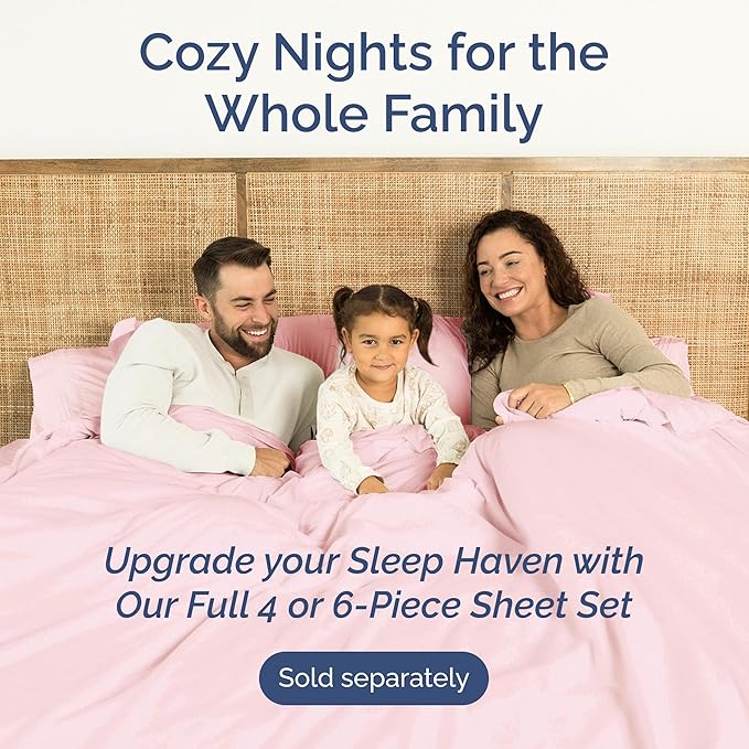 Twin Size Flat Sheet - Hotel Quality Top Flat Bed Sheet Only - Ultra-Soft, Comfy, Breathable & Cooling - Fade & Wrinkle Free - Easy-Care, Stain & Shrink Resistant Bedding - Oeko-Tex - Lavender Pink