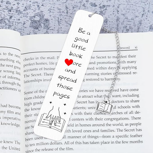 Bookmarks for Book Lovers Reading Women Her Bookmark Gifts for Bookish Dark Romance Spicy Book Lover Funny Birthday Valentines Christmas Gift for Friends Sister Book Nerd Female Girls Graduation Gift
