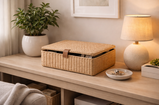 Why Visual Clutter Drains Your Energy (And One Small Storage Fix That Helps)