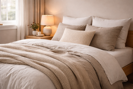 Why Layered Bedding Feels More Comforting Than a Single Heavy Blanket
