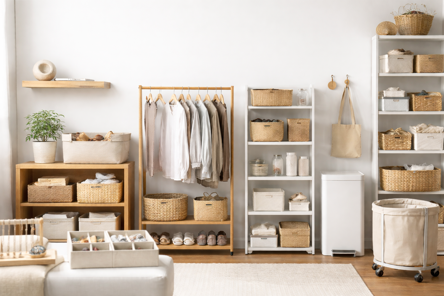 Simple solutions for everyday order