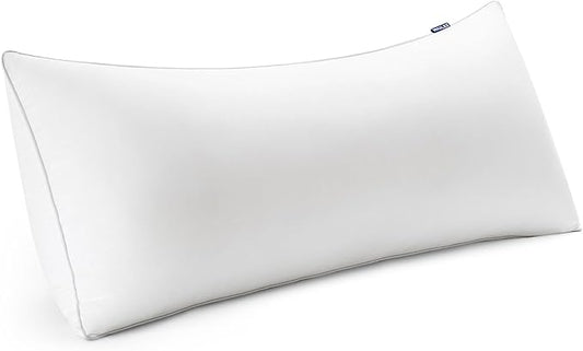 MIULEE 14x36 Pillow Insert -Decorative Throw Pillow with 100% Cotton Cover Rectangle for Sofa Couch