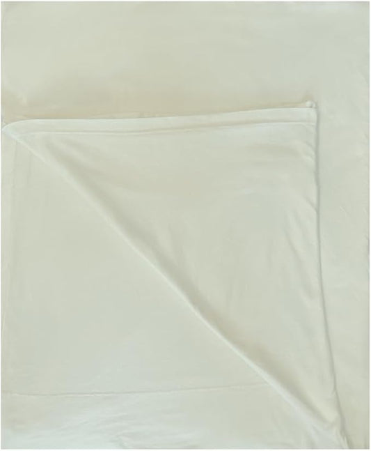 100% Cotton Flat Top Sheet Only - T-Shirt Fabric Jersey Knit - Extra Soft - Wrinkle Free - Machine Washable - Easy Fit - Breathable - Comfy (Mineral Green, Twin XL)