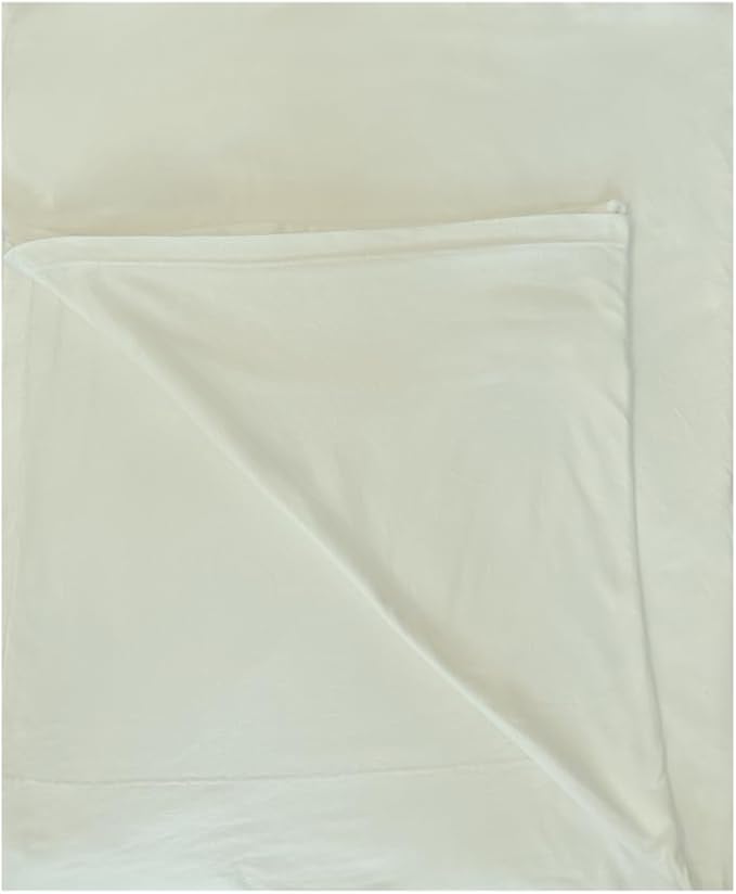 100% Cotton Flat Top Sheet Only - T-Shirt Fabric Jersey Knit - Extra Soft - Wrinkle Free - Machine Washable - Easy Fit - Breathable - Comfy (Mineral Green, Twin)