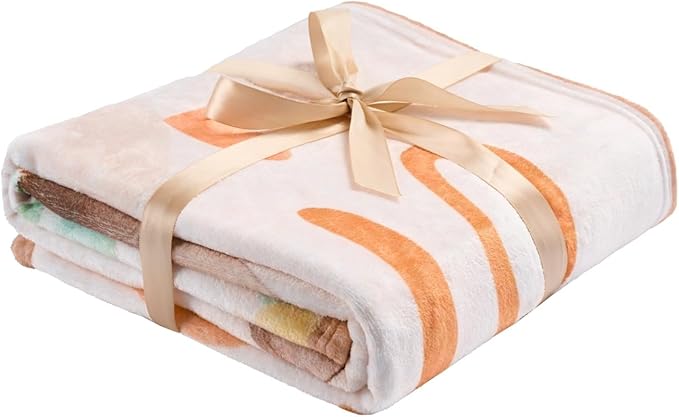 Valentine’s Day Blanket Gift for Her – Romantic Love Throw Blanket, Soft Cozy Flannel Blanket for Wife Girlfriend, Anniversary Christmas Birthday Gift, 50x60 Inch