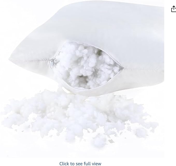 BlvdEi8ht Decorative Pillow for Living Room, Sofa, Bed, Home Decoration, Commerical Enviroment - CAL117 Regulated - Pack of 2 (Down Alternative, Boyega, 20" x 20")