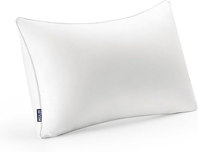 MIULEE 16x26 Pillow Insert -Decorative Throw Pillow with 100% Cotton Cover Rectangle for Sofa Couch