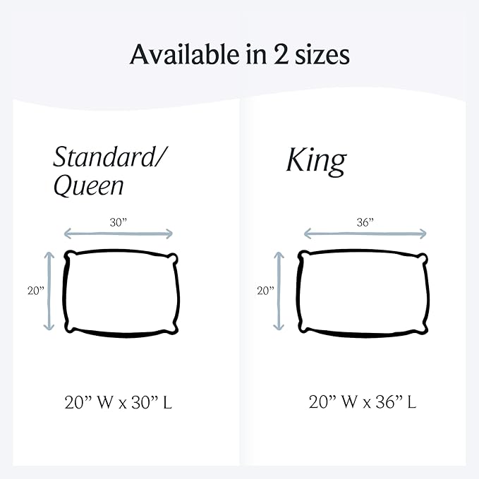 LuxClub Collection Pillowcases 10 Pack - Eco Friendly Wrinkle Free Cooling Pillow Cases with Satin Trim - Machine Washable Hotel Bedding Silky Soft - White Queen