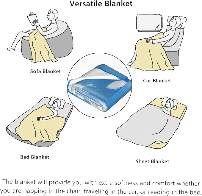 Romantic Rose Blanket, Soft Lightweight Warm Cozy Flannel 50×40 inch Throw Blanket for Couch, Travel, Bed, Outdoor, Gifts for Women Men Adults Kids