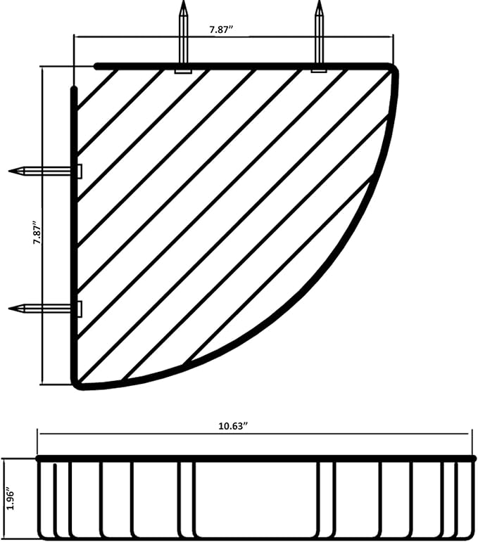 BACOMOLOR Classic Shower Corner Basket For Bathroom Shampoo Soap Holder Brass Material Polished Chrome