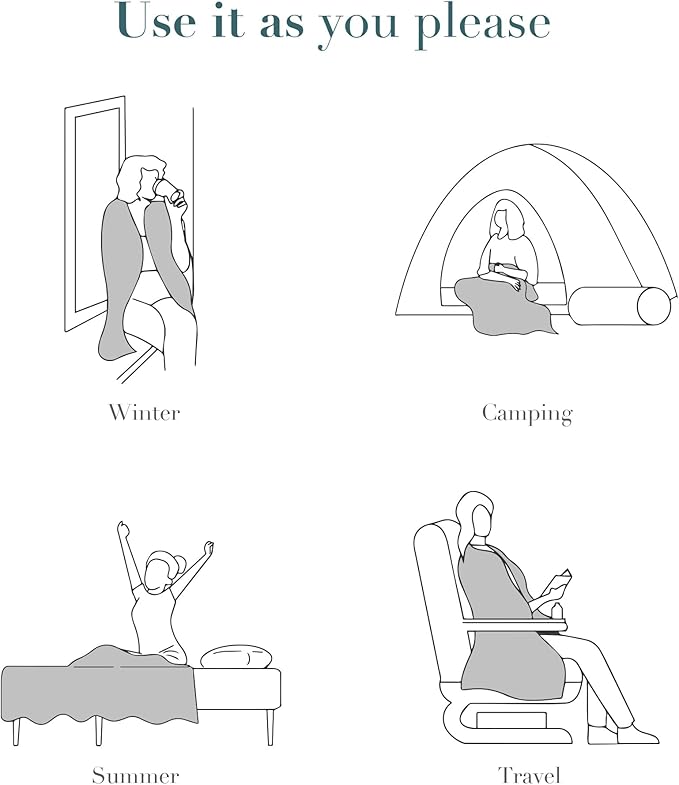 Salt Earth 100% Cotton Throw Blanket, King, 106"X92" Waffle Throws for Home, Bedrooms, Outdoor & Office Couch, Modern & Cozy Bed Room Decor Blankets,Lightweight All Season Western Blanket(White)