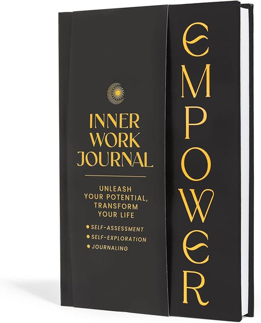 Mental Health & Shadow Work Journal: Empower - Guided Prompts for Reducing Anxiety, Building Mindfulness, and Emotional Healing – A Tool for Self-Awareness and Personal Transformation