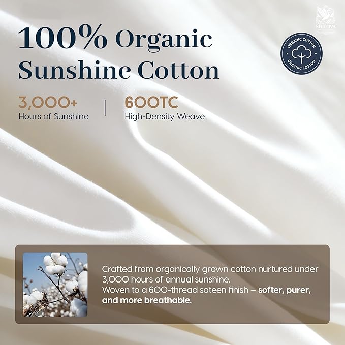 Goose Down Fiber Comforter Oversized King – All-Season Hotel Quality Duvet Insert, High Fill Power, Ultra Soft 100% Cotton, Box-Stitched, Breathable, Lightweight Luxurious White Bedding, 98"x 120"