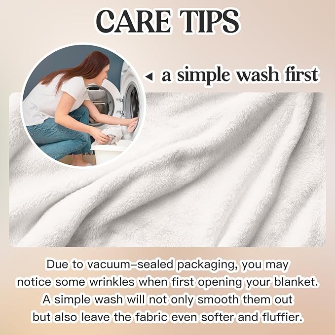 Christian Gifts for Women, 60 x 80“ Christian Blanket with Flowers, Inspiration Gifts for Women, Encouragement Religious Gifts, Faith Birthday Blanket for Women, Mothers Day Christmas Easter