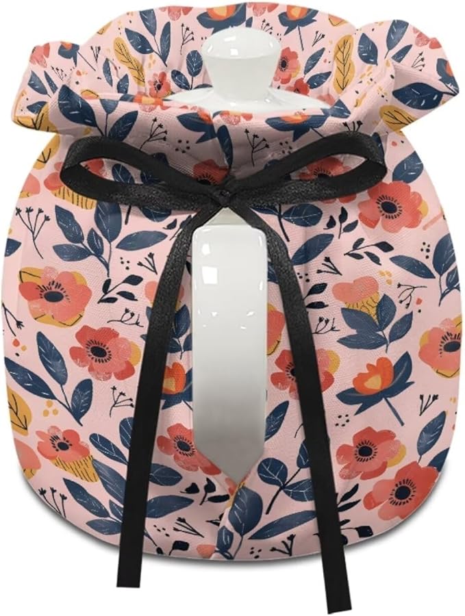 Sweet Rosebud Tea Pot Cozies Insulated Teapot Cover Keep Teapot Coffee Pot Warm Easy to Install and Washable Home Kitchen Decoration Pretty Gift Personalized Design