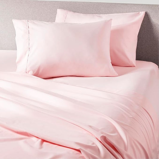 PeachSkinSheets Cotton Candy Pink Sheet Set - 1500tc Level of Softness - Extra Soft Cooling Sheets for Hot Sleepers and Night Sweats - XL Twin Size
