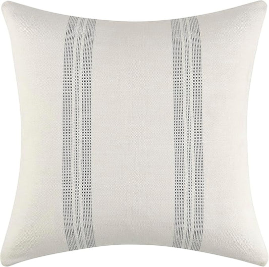 BlvdEi8ht Decorative Pillow for Living Room, Sofa, Bed, Home Decoration, Commerical Enviroment - CAL117 Regulated - Pack of 2 (50/50 Down Feather Blend, Kingsbury, 20" x 20")