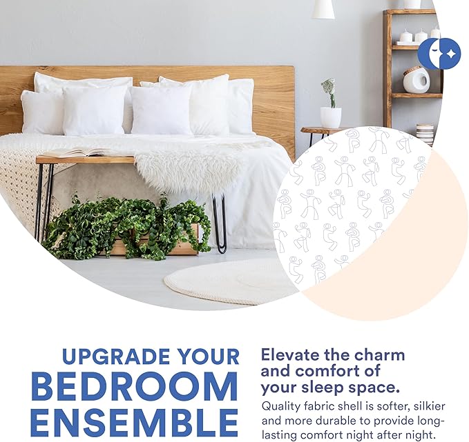 Continental Bedding | 10/90 Down and Feather Throw Pillow Insert | 100% Cotton 250TC Shell | Medium Loft Decorative Cushion | 16x16 | 2 Pack