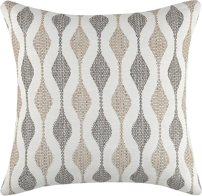 BlvdEi8ht Decorative Pillow for Living Room, Sofa, Bed, Home Decoration, Commerical Enviroment - CAL117 Regulated - Pack of 2 (Down Alternative, Boyega, 20" x 20")