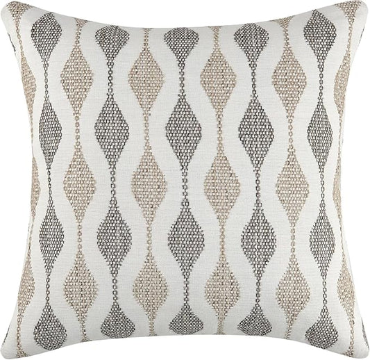 BlvdEi8ht Decorative Pillow for Living Room, Sofa, Bed, Home Decoration, Commerical Enviroment - CAL117 Regulated - Pack of 2 (Down Alternative, Boyega, 20" x 20")