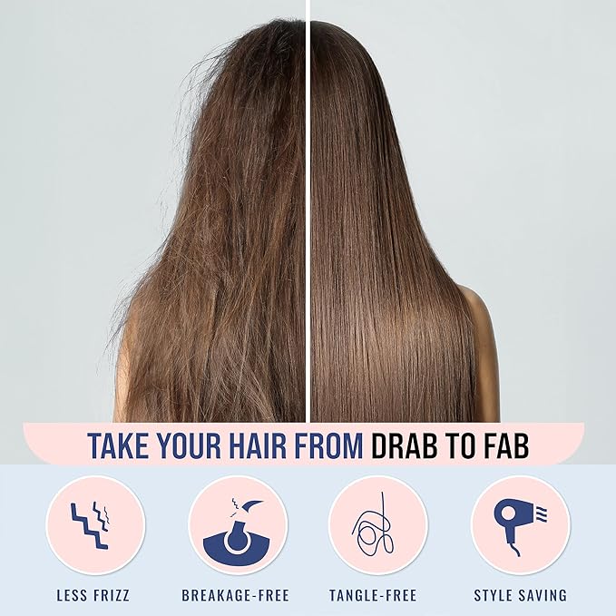 Blissy Silk Pillowcase - 100% Pure Mulberry Silk - 22 Momme 6A High-Grade Fibers - Silk Pillow Cover for Hair & Skin - Regular, Queen & King (Silver, Queen)