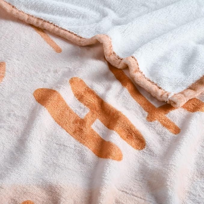 Valentine’s Day Blanket Gift for Her – Romantic Love Throw Blanket, Soft Cozy Flannel Blanket for Wife Girlfriend, Anniversary Christmas Birthday Gift, 50x60 Inch