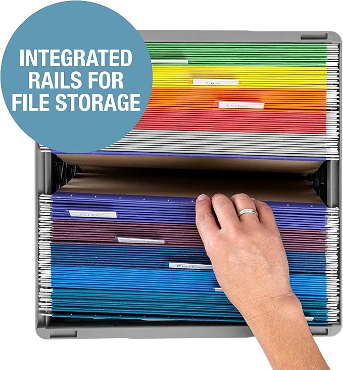 CleverMade Collapsible Milk Crate, Red, 1PK - 25L (6 Gal) Stackable Storage Bins, Holds 50lbs Per Bin - Clevercrates are Heavy Duty, Plastic Collapsible Storage Crate for Multi Purposes