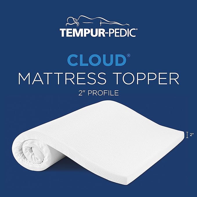 Tempur-Cloud 2-Inch Mattress Topper, Twin