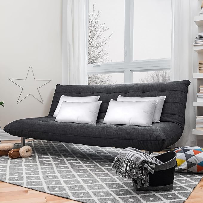 Utopia Bedding Throw Pillows (Set of 4, White) – 12 x 20 Inches Down Alternative Pillows for Bed, Sofa, and Couch - Fluffy Decorative Stuffer Pillow for Indoors & Outdoors