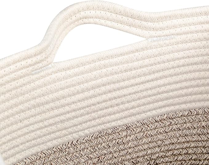 Laughbird Collapsible Laundry for Hamper,Medium Large Storage Bins Fabric Storage Box, Closet Organizer,Hampers Foldable Fabric Storage Basket, Solid Storage Toy Box With Handle, Used to Organize