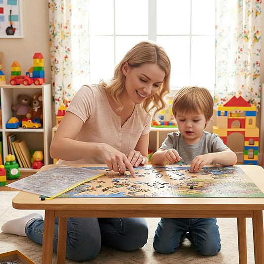 EOOUT 24pcs Mesh Zipper Pouch Bags A4 Document Bag, 13.5x9 Inches, Plastic Zip File Folders, Puzzles, Board Game Storage for Organizing Office Home