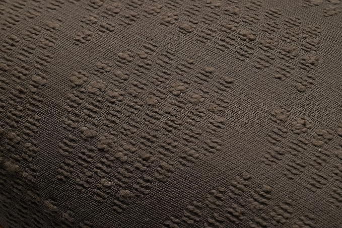 Loloi Jeremiah Brent Leroy Collection PJBR0004 Brown 13'' x 21'' Cover w/Down Pillow