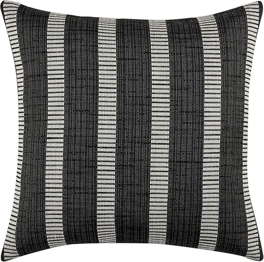 BlvdEi8ht Decorative Pillow for Living Room, Sofa, Bed, Home Decoration, Commerical Enviroment - CAL117 Regulated - Pack of 2 (Down Alternative, Waterman, 18" x 18")