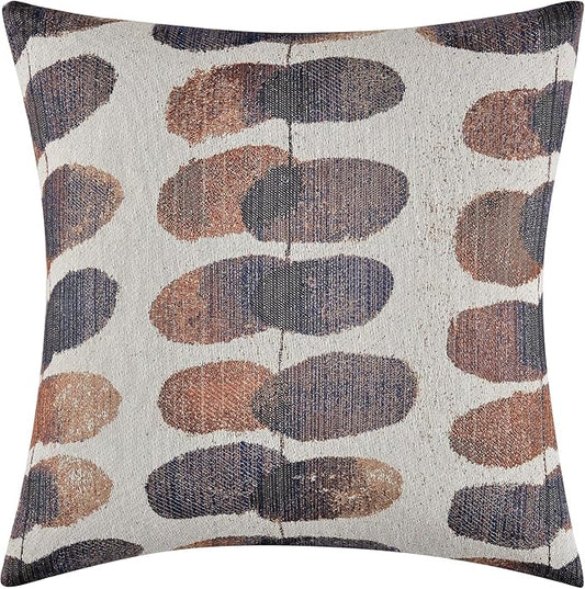 BlvdEi8ht Decorative Pillow for Living Room, Sofa, Bed, Home Decoration, Commerical Enviroment - CAL117 Regulated - Pack of 2 (50/50 Down Feather Blend, Brightside, 18" x 18")