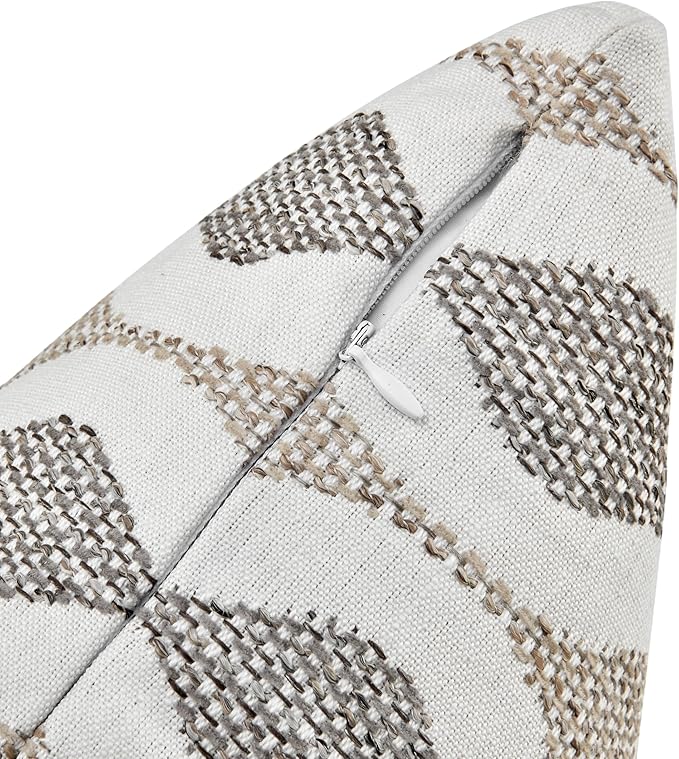 BlvdEi8ht Decorative Pillow for Living Room, Sofa, Bed, Home Decoration, Commerical Enviroment - CAL117 Regulated - Pack of 2 (50/50 Down Feather Blend, Boyega, 20" x 20")